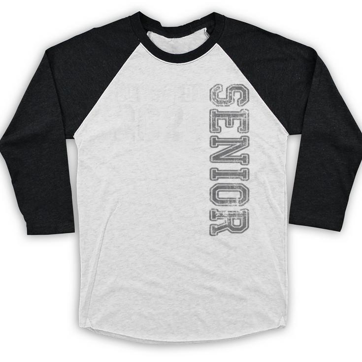 Senior 2024 Class Of 2024 Seniors Graduation 2024 Senior 24 Baseball Raglan Shirt