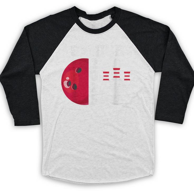 Senior 2025 Bowling Player Class Of 2025 Graduation Seniors Baseball Raglan Shirt