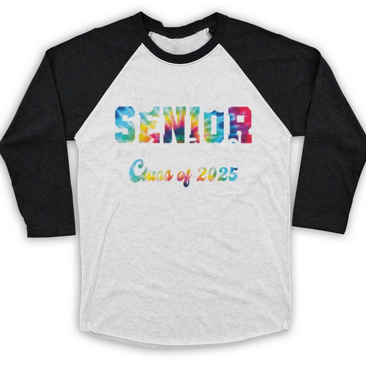 Senior 2025 Graduation My Last First Day Of Class Of 2025 Baseball Raglan Shirt
