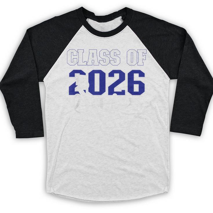Senior 2026 Class Of 2026 Graduation 2026 Baseball Raglan Shirt