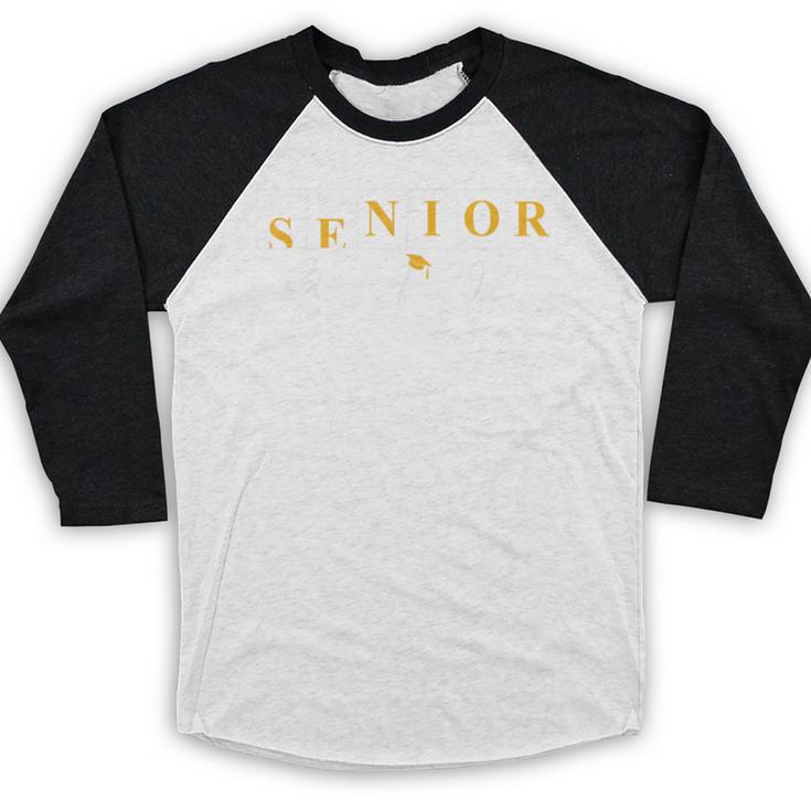 Senior 2026 Graduation My Last First Day Of Class Of 2026 Baseball Raglan Shirt