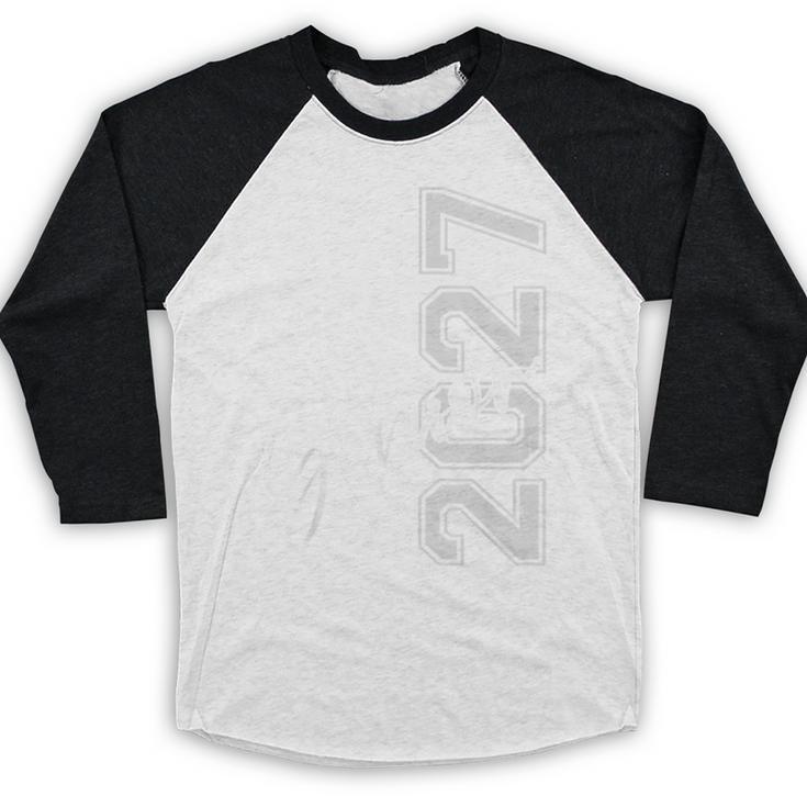 Senior 2027 Class Of 2027 Shirt Graduation Baseball Raglan Shirt