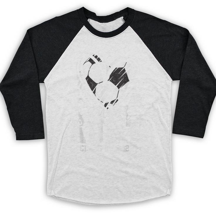 Senior Aunt Class Of 2026 Soccer Graduation Heart Baseball Raglan Shirt
