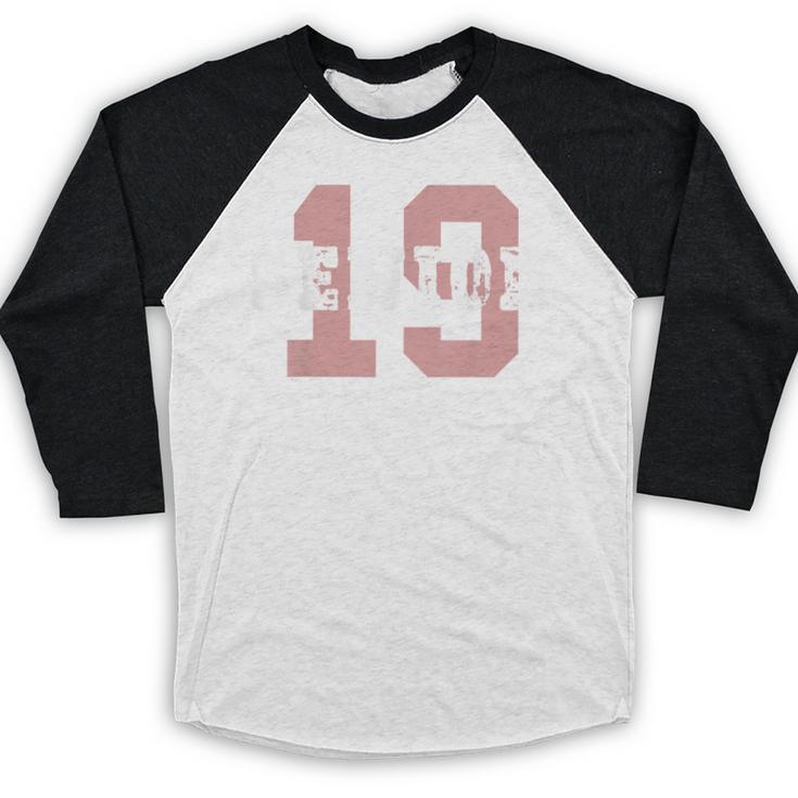 Senior Class Of 2019 Graduation Graduate School Baseball Raglan Shirt