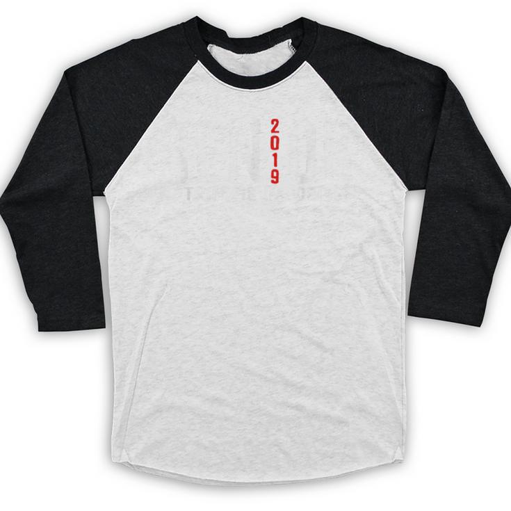 Senior Class 2019Shirt Graduation Graduate Tshirt Baseball Raglan Shirt