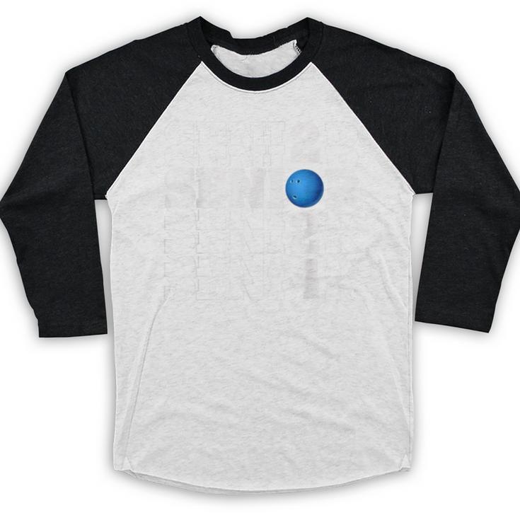 Senior Class Of 2024 Bowling First Day Of School Graduation Baseball Raglan Shirt