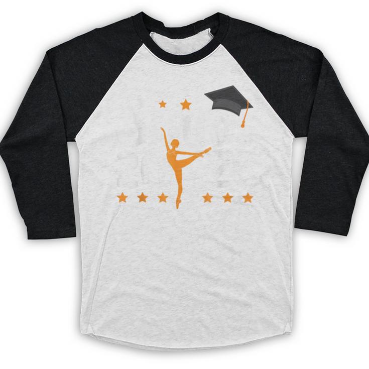 Senior Dancer 2026 Graduation Dance Senior 2026 Baseball Raglan Shirt