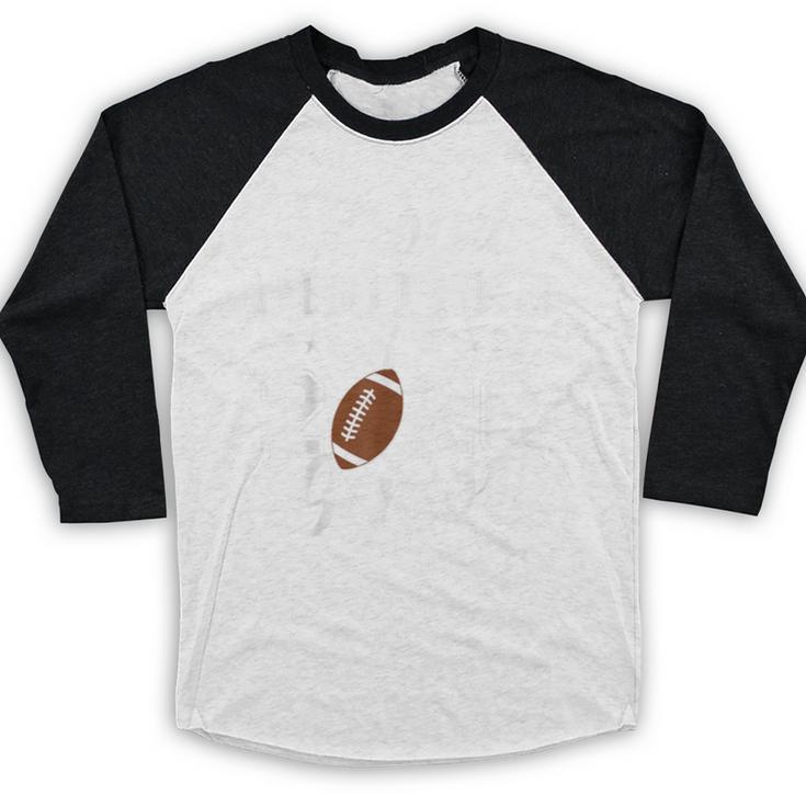 Senior Football Brother Class Of 2026 Graduation Graduate Baseball Raglan Shirt