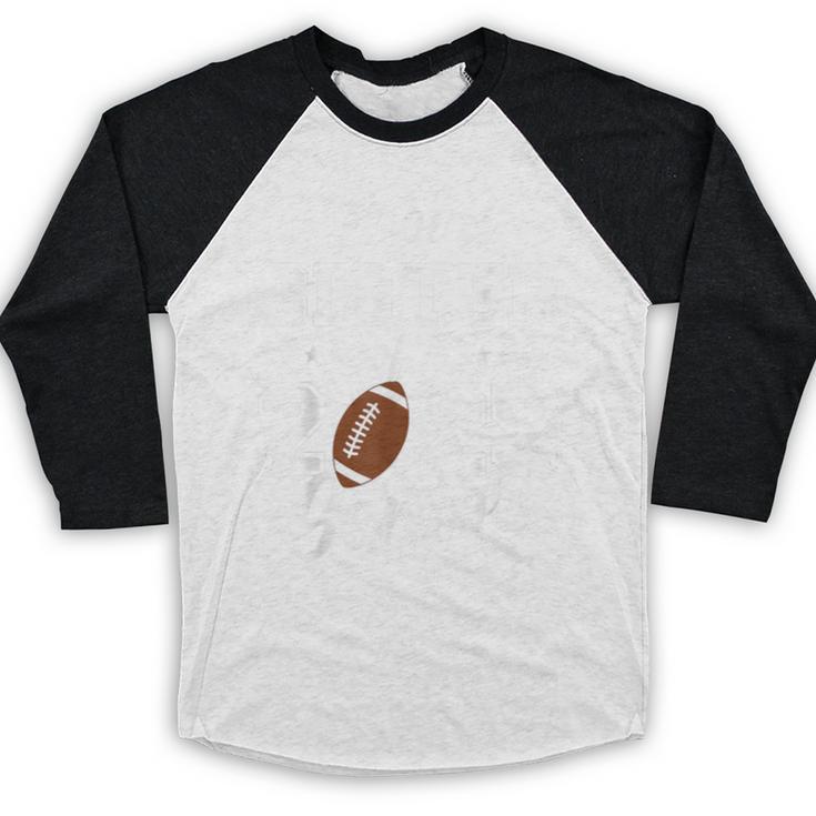 Senior Football Sister Class Of 2025 Graduation Graduate Baseball Raglan Shirt