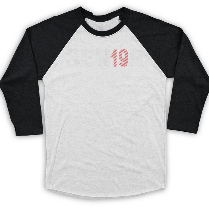 Senior Grad Shirt-Senior Class Of 2019 Graduation Shirt Baseball Raglan Shirt