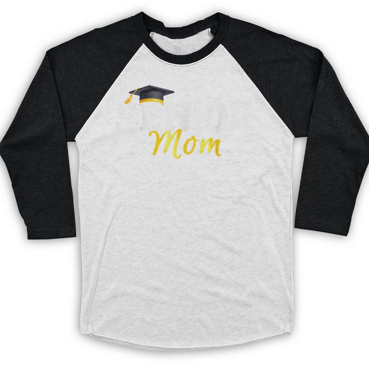 Senior Mom 2026 Class Of 2026 Graduation 26 Family Matching Baseball Raglan Shirt