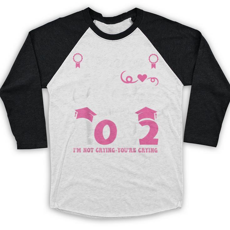 Senior Mom Of A Class Of 2022 Heart School Graduation Baseball Raglan Shirt