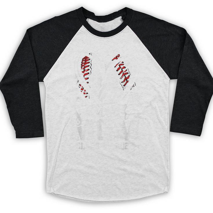 Senior Mom Class Of 2026 Baseball Graduation Heart Baseball Raglan Shirt