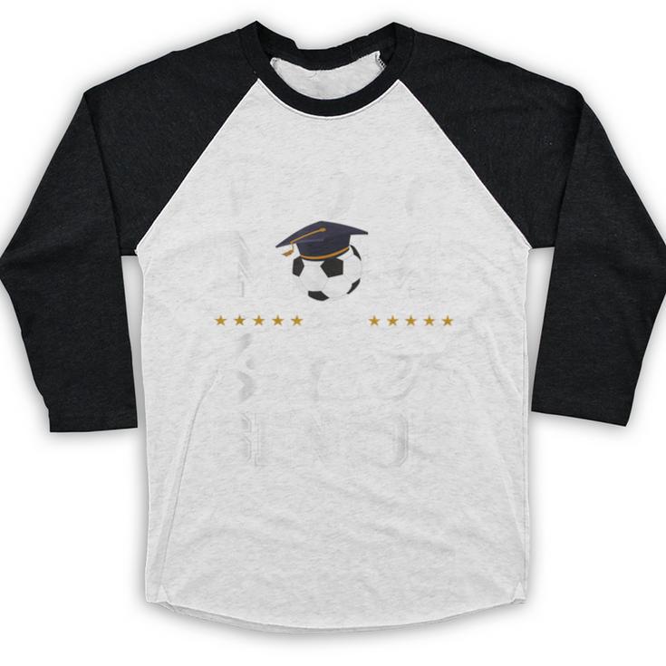 Senior Mom Class Of 2026 Soccer Mom Graduation Baseball Raglan Shirt