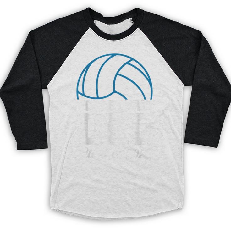 Senior Volleyball Dad Class Of 2025 Graduation Graduate Baseball Raglan Shirt