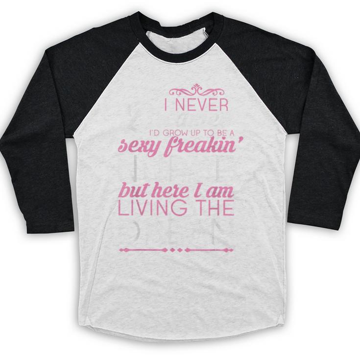 Sexy Freakin' Nurse NursingShirt For RN Graduation Baseball Raglan Shirt