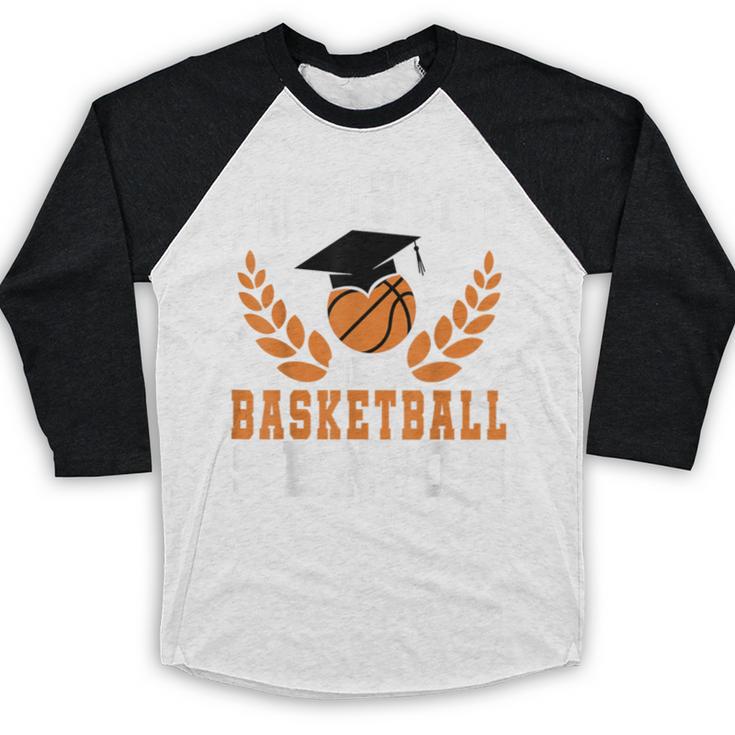 Sister Class Of 2025 Senior Basketball Graduation Family Baseball Raglan Shirt