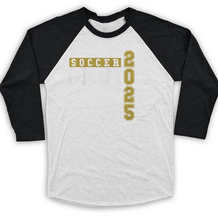 Soccer Senior Night Soccer Senior 2025 Graduation 11 Baseball Raglan Shirt