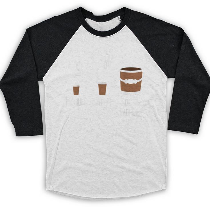 Social Work s Coffee Graduation Social Worker Baseball Raglan Shirt