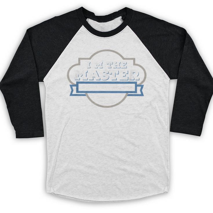 Speech-Language Pathology Masters Graduation Shirt Baseball Raglan Shirt