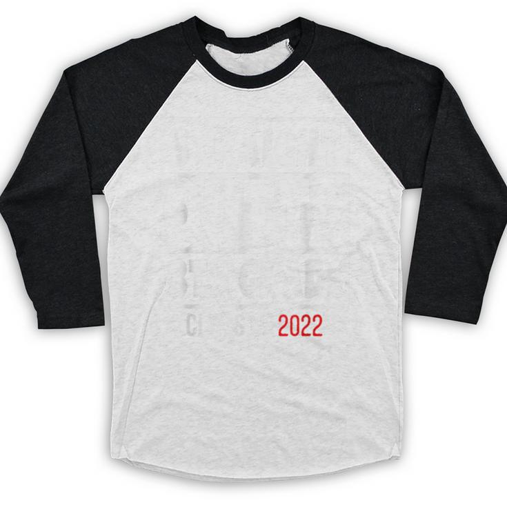 Straight Outta 8th Grade Class Of 2022 Shirt Graduation Baseball Raglan Shirt