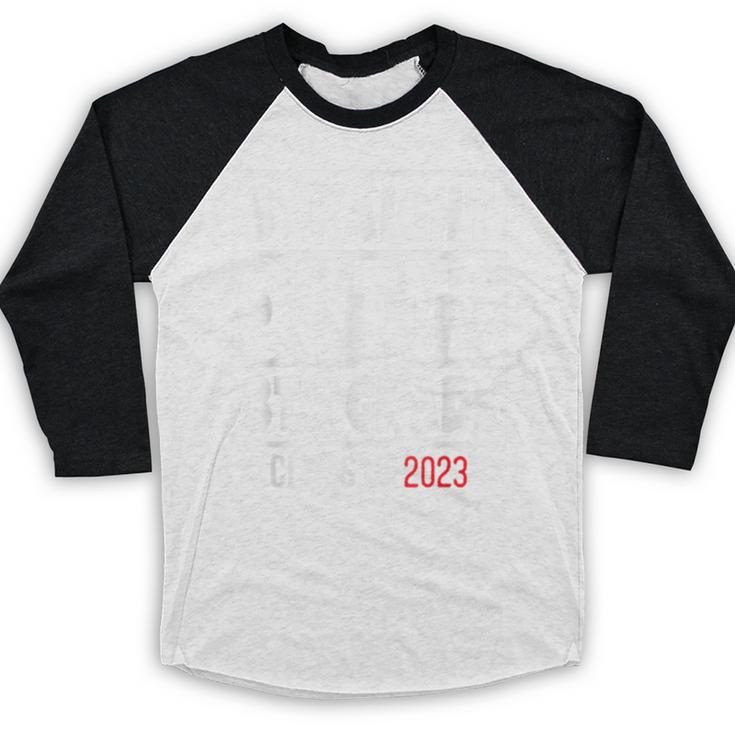 Straight Outta 8th Grade Class Of 2023 Shirt Graduation Baseball Raglan Shirt