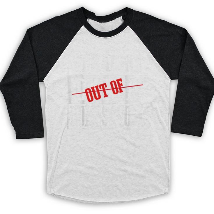 Straight Outta Homeschool Shirt Graduation Baseball Raglan Shirt