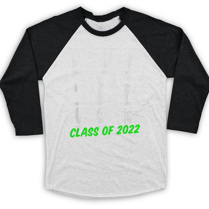 Straight Outta Junior High School Class Of 2022 Graduation Baseball Raglan Shirt