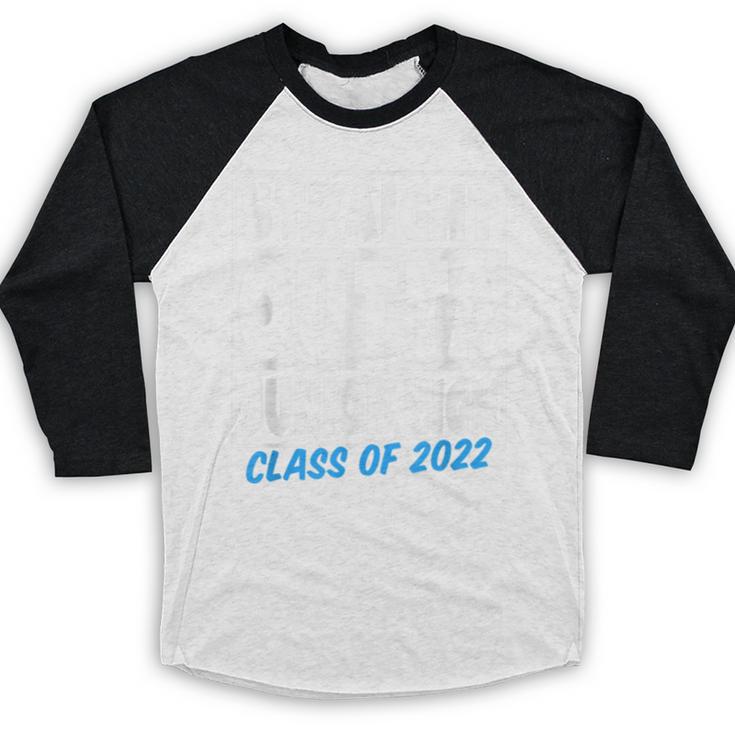 Straight Outta Junior High School Graduation Class Of 2022 Baseball Raglan Shirt