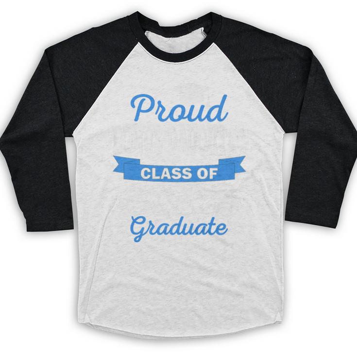Super Proud Bonus Daughter Of 2025 Graduate Graduation Premium Baseball Raglan Shirt