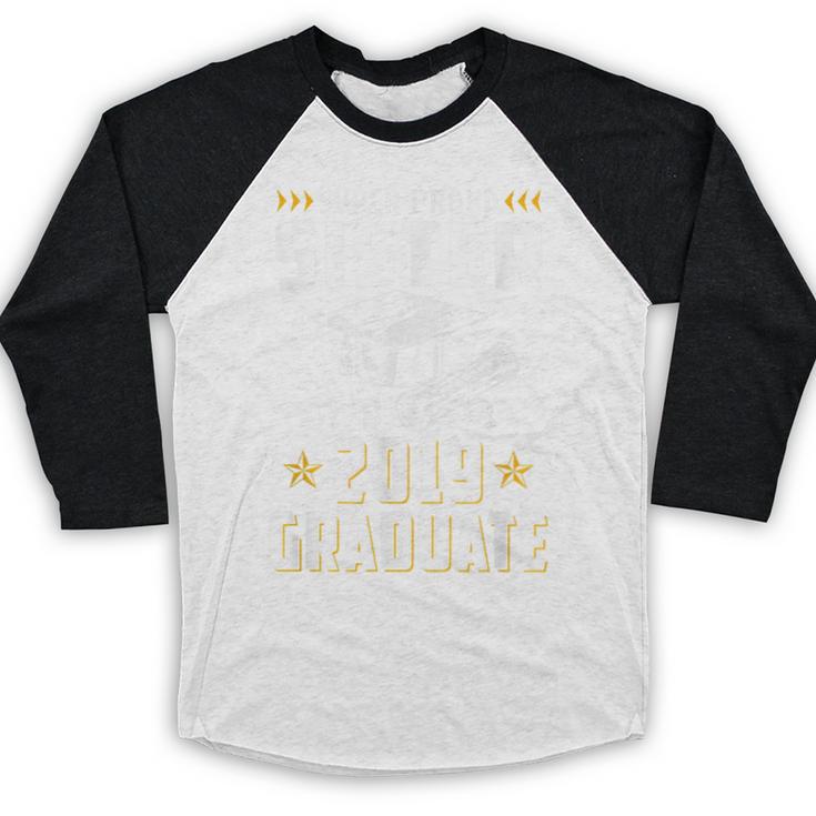 Super Proud Sister Of A 2019 Graduate Shirt Graduation Baseball Raglan Shirt