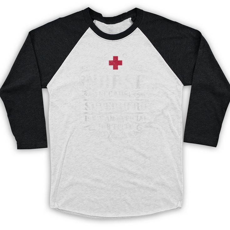 Superhero Nurse RN Graduation Thanks Shirt Baseball Raglan Shirt