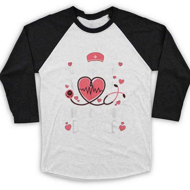 I Survived My Daughter's Nursing Degree School Graduation Baseball Raglan Shirt