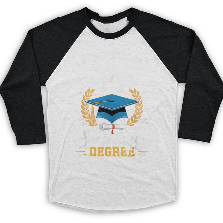 I Survived My Son's Sociology Degree Graduation Baseball Raglan Shirt