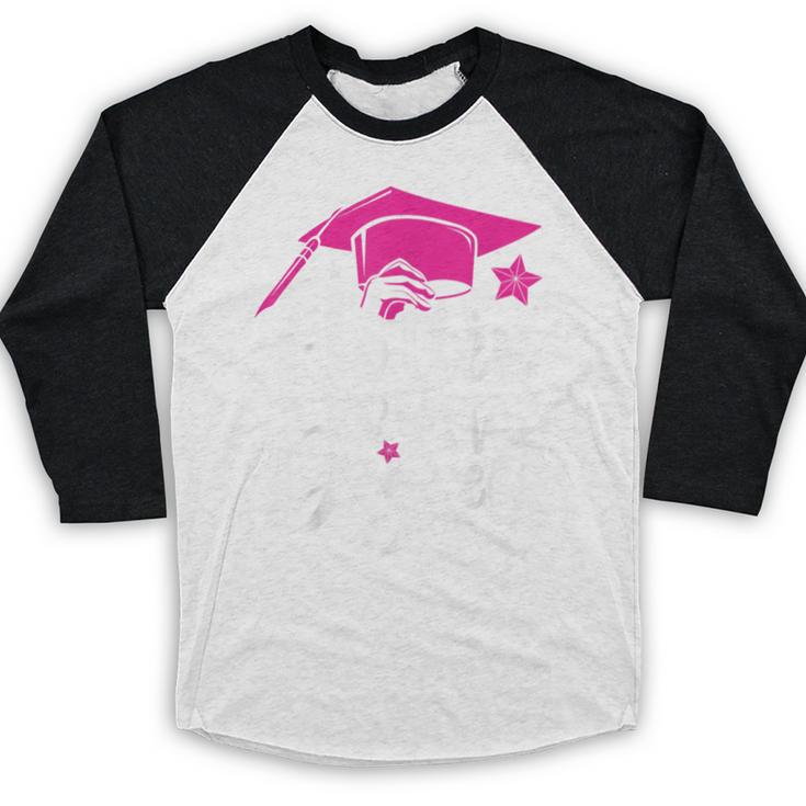 Two Degrees Hotter Graduation 2025 Diploma College Masters Baseball Raglan Shirt