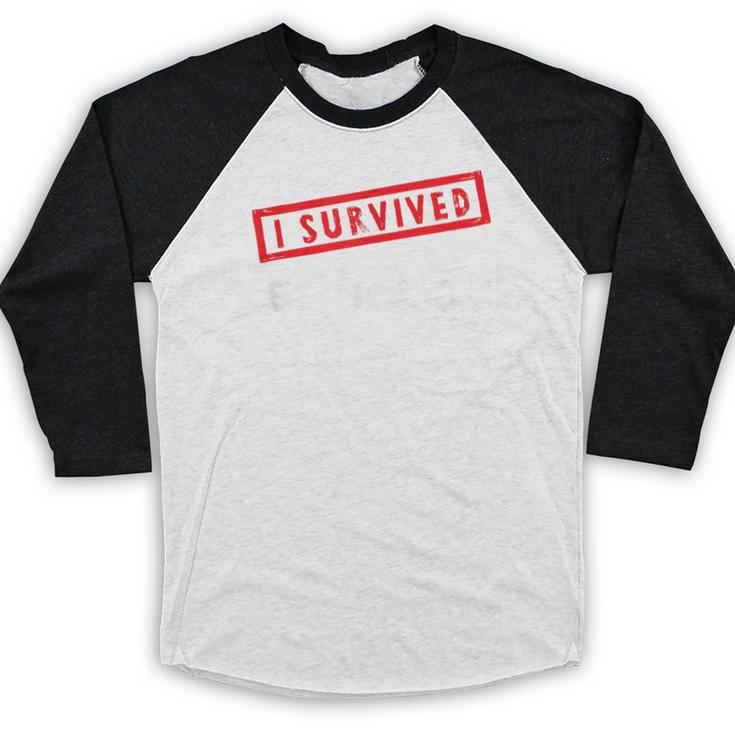 Vet School Tech Graduation Future Veternarians I Survived Baseball Raglan Shirt