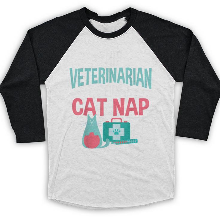 Veterinarian Graduation T-Shirt Men Women Humor Baseball Raglan Shirt