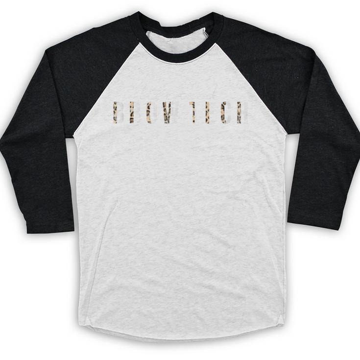 Vintage Brow Tech Graduation Licensed Brow Tech Baseball Raglan Shirt