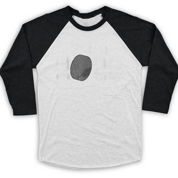 Vintage Class Of 2026 Hockey Senior 2026 Graduation 2026 Baseball Raglan Shirt