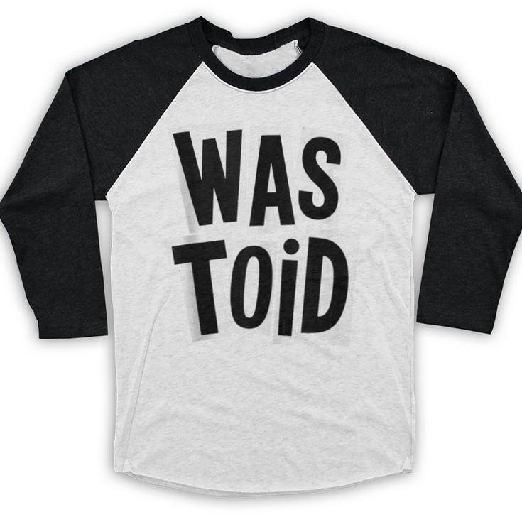 Wastoid 80s Slang Retro Teen Quote Gen X Nostalgia Baseball Raglan Shirt Wastoid 80s Slang Retro Teen Quote Gen X Nostalgia Baseball Raglan Shirt