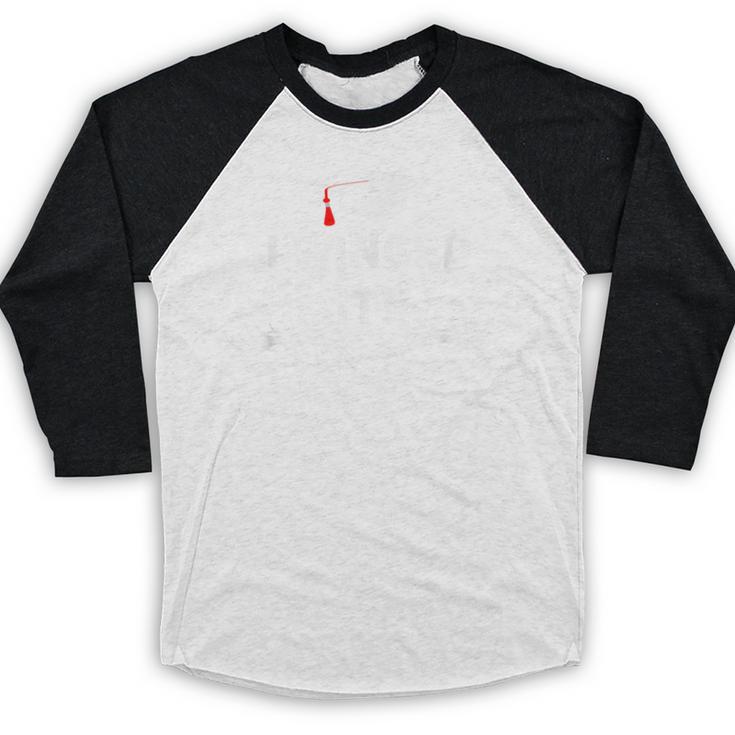 I Winged It Cosmetology Graduation Baseball Raglan Shirt