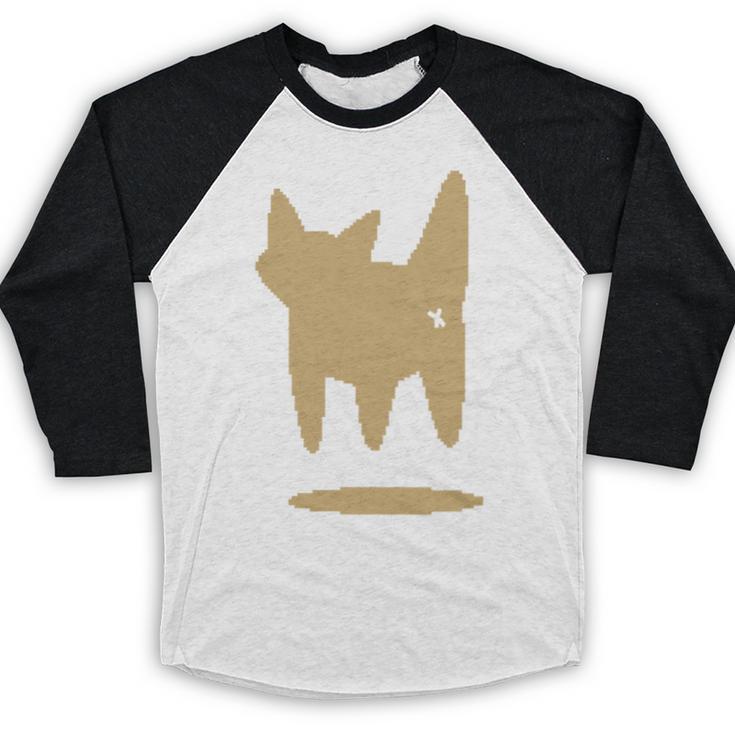 Yk2 Cat With Tomboy Tail 90s Nostalgia Downtown Indie Baseball Raglan Shirt Yk2 Cat With Tomboy Tail 90s Nostalgia Downtown Indie Baseball Raglan Shirt