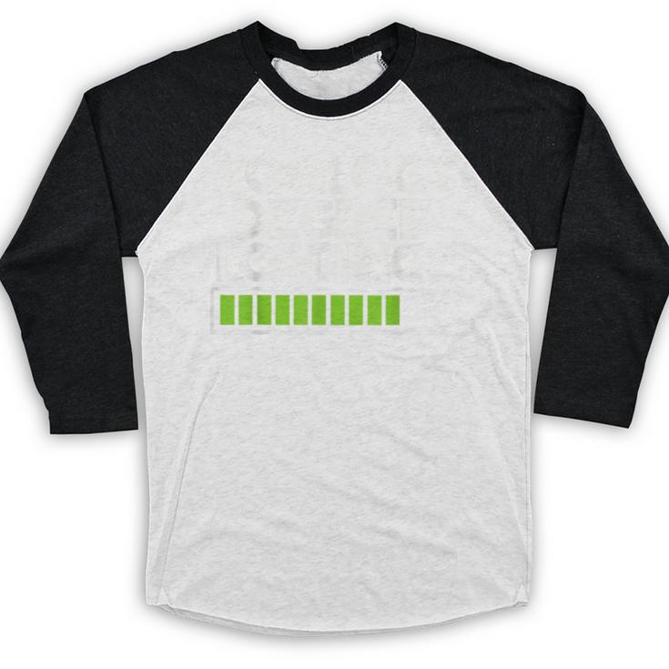 Zoology Degree Loading Zoologist Graduation Student Tee Baseball Raglan Shirt