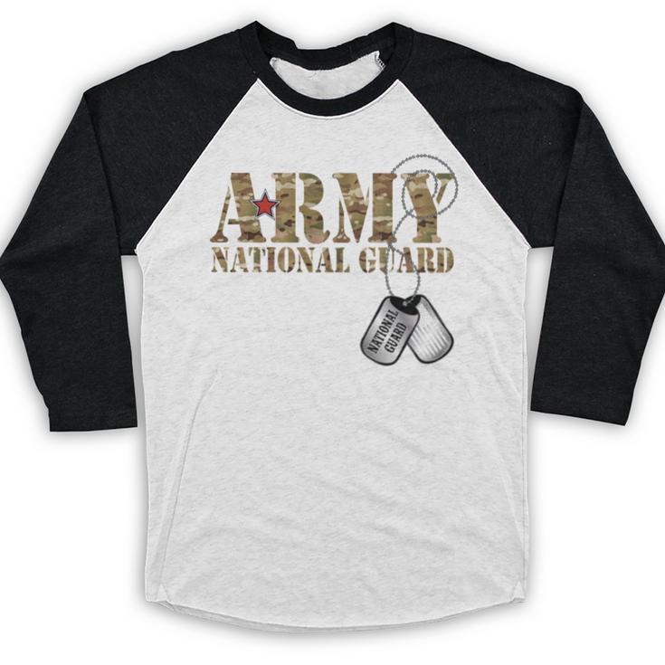 Army National Guard Mom Army National Guard Graduation Mom Baseball Raglan Shirt