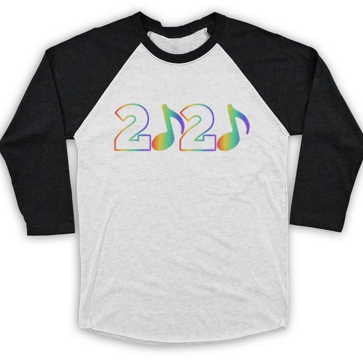 Band Geek Music Class Of 2020 Graduation Baseball Raglan Shirt
