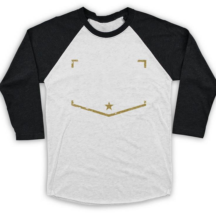 Class Of 1986 School Reunion Graduation Vintage Style Baseball Raglan Shirt