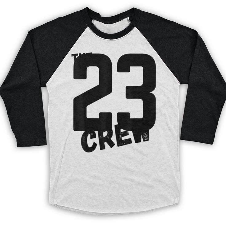 Class Of 2023 Seniors 23 Senior Graduation Idea Baseball Raglan Shirt