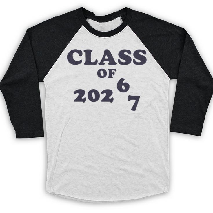 Class Of 2026 Graduation So Done Grade Middle High School Baseball Raglan Shirt