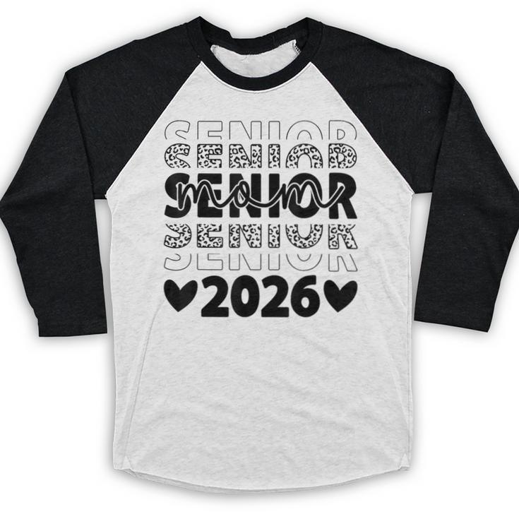 Class Of 2026 Senior Graduation Year Baseball Raglan Shirt