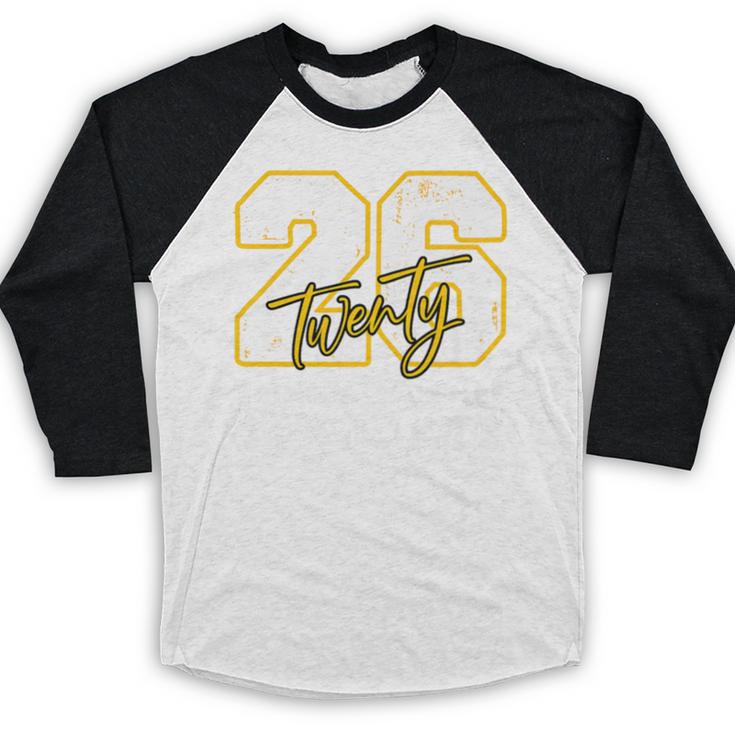 Criminal Justice Graduate Graduated Class Of 2026 Graduation Premium Baseball Raglan Shirt